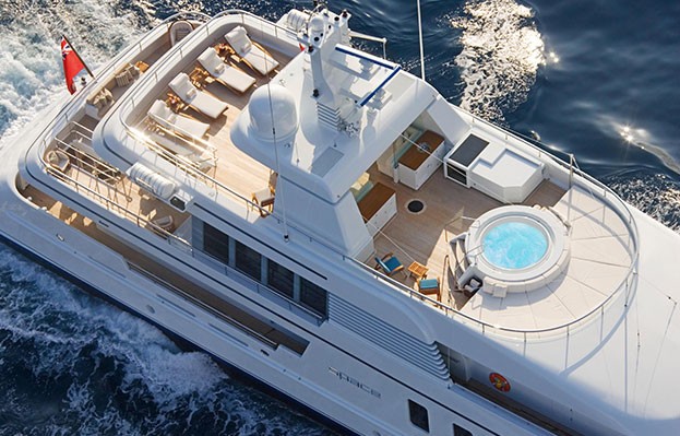 yacht space price